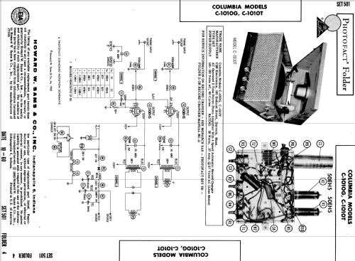 C-1010T ; CBS-Columbia Inc.; (ID = 524967) Sonido-V