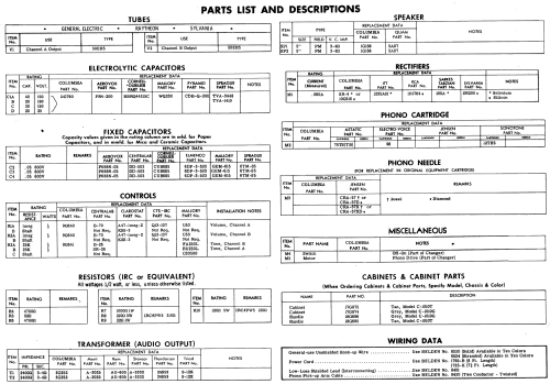 C-1010T ; CBS-Columbia Inc.; (ID = 524968) Ton-Bild