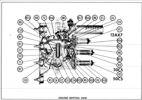 C-1012B ; CBS-Columbia Inc.; (ID = 523242) Ampl/Mixer