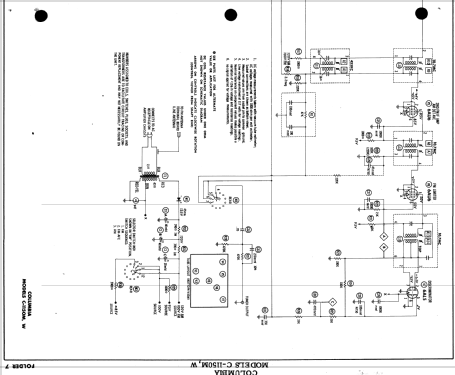 C-1150W ; CBS-Columbia Inc.; (ID = 524025) Radio