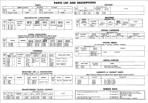 Columbia C-1010T ; CBS-Columbia Inc.; (ID = 554244) Reg-Riprod