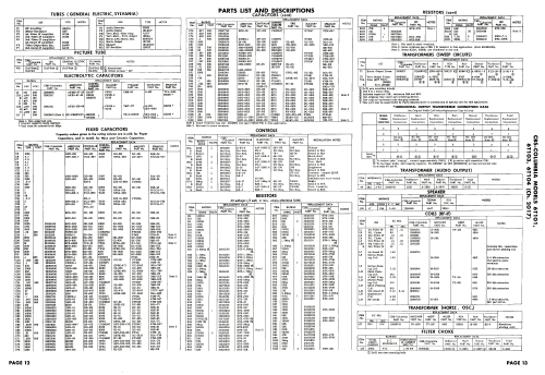 The Washington 6T103 Ch= 2017; CBS-Columbia Inc.; (ID = 1931194) Fernseh-E