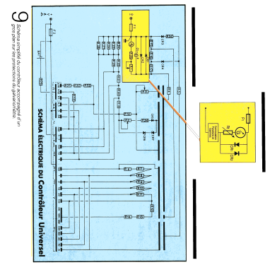 Controleur universel MAN'X102; CdA, Construction d' (ID = 1822765) Equipment