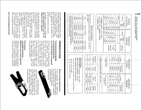 Controleur universel MAN'X102; CdA, Construction d' (ID = 1822769) Equipment