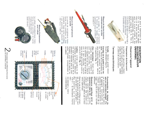 Controleur universel MAN'X102; CdA, Construction d' (ID = 1822770) Equipment