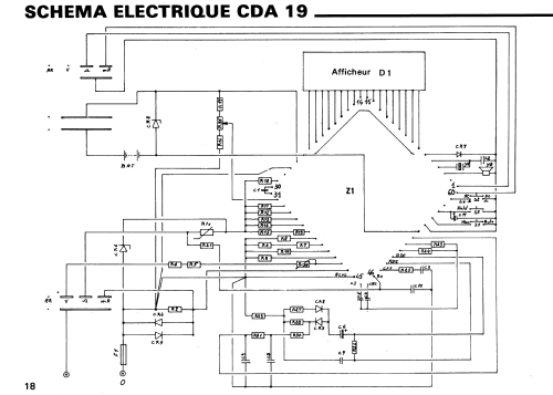 Multimètre numérique de poche CDA17, CDA18, CDA19; CdA, Construction d' (ID = 1818103) Equipment