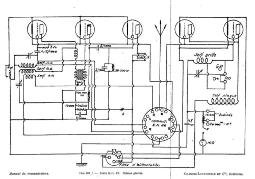 Émetteur-Récepteur ER12 ; CDC, Compagnie des (ID = 2610872) Mil TRX