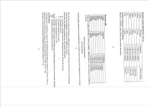 DMM DT-6000; CEM, Shenzen (ID = 1834529) Equipment