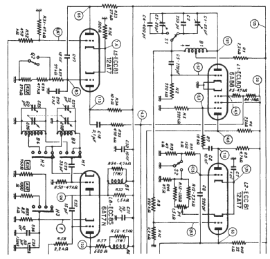 Mire Electronique 783; Centrad; Annecy (ID = 517529) Ausrüstung