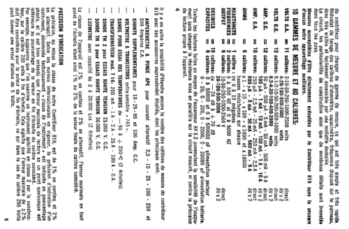 Multimètre 819; Centrad; Annecy (ID = 1685194) Equipment