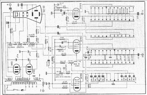 Oscilloscope 372; Centrad; Annecy (ID = 403142) Equipment