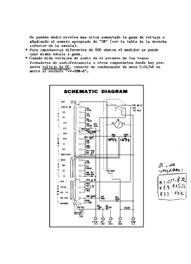 Analog Multimeter C-7001HN; Central Co. Ltd.; (ID = 2906273) Equipment