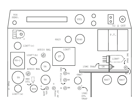 Multiphase Exciter 20-A; Central Electronics (ID = 1670875) Amateur-T