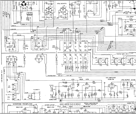 Exciter - Transmitter 200V; Central Electronics (ID = 2056965) Amateur-T