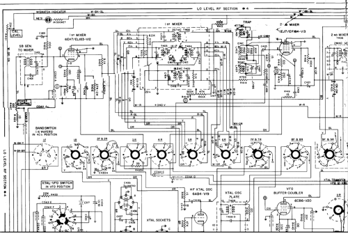 Exciter - Transmitter 200V; Central Electronics (ID = 2056966) Amateur-T