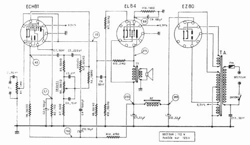 Electrophone CR5; Central-Radio; Paris (ID = 442764) R-Player