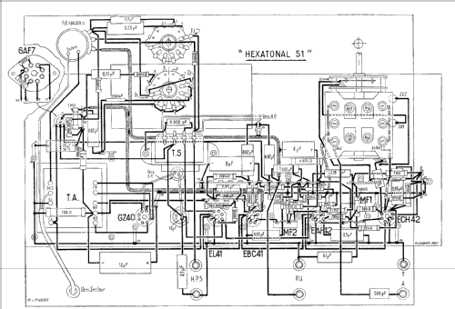 Hexatonal 51; Central-Radio; Paris (ID = 388355) Radio