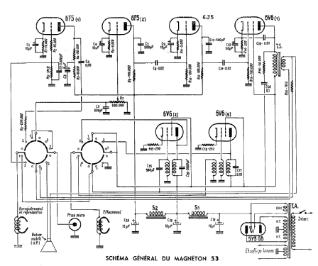 Magneton 53; Central-Radio; Paris (ID = 373286) R-Player