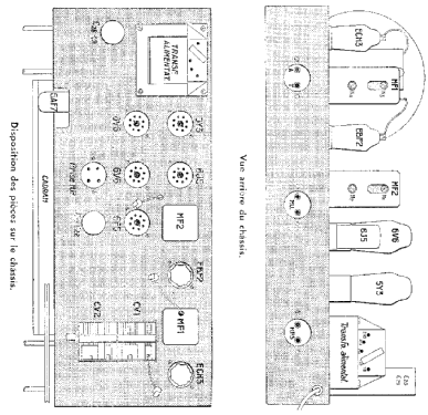 RC48PP; Central-Radio; Paris (ID = 370560) Radio