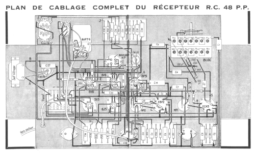 RC48PP; Central-Radio; Paris (ID = 474608) Radio