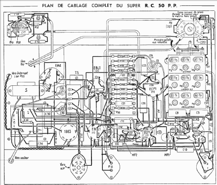 Super RC50PP; Central-Radio; Paris (ID = 543268) Radio