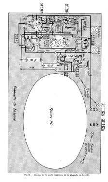 Transeco CR608PP; Central-Radio; Paris (ID = 2731707) Radio