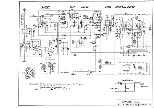 500 ; Centrum-Radio, (ID = 3010399) Car Radio