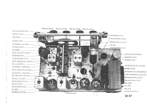 W-71; Centrum-Radio, (ID = 2572083) Radio