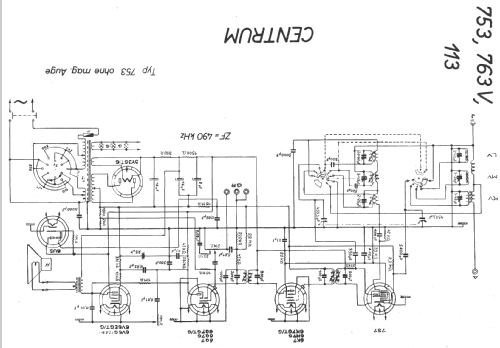 753 Typ 113 ; Centrum-Radio, (ID = 15633) Radio