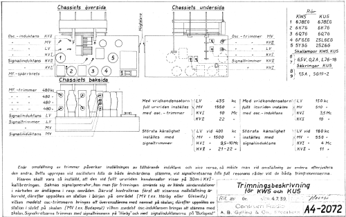 KW5 Typ 51; Centrum-Radio, (ID = 1676907) Radio