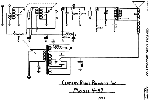 4-47 ; Century Radio (ID = 479780) Radio