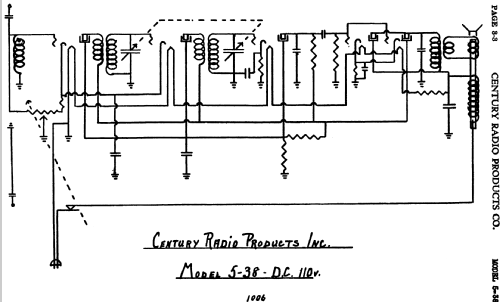 5-38 ; Century Radio (ID = 479784) Radio