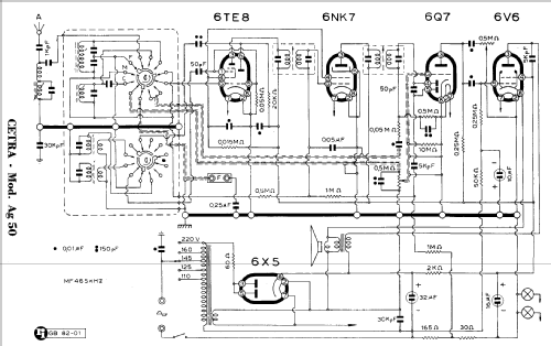 AG-50; Cetra; Torino (ID = 956854) Radio