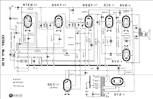 ET-50; Cetra; Torino (ID = 956850) Radio