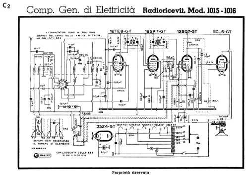 1016; CGE, Compagnia (ID = 165189) Radio