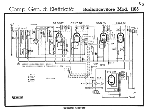 1105; CGE, Compagnia (ID = 164897) Radio