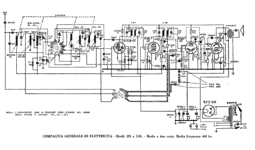 295; CGE, Compagnia (ID = 225861) Radio