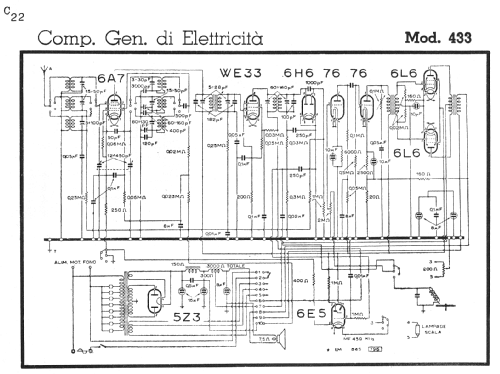 433; CGE, Compagnia (ID = 165200) Radio