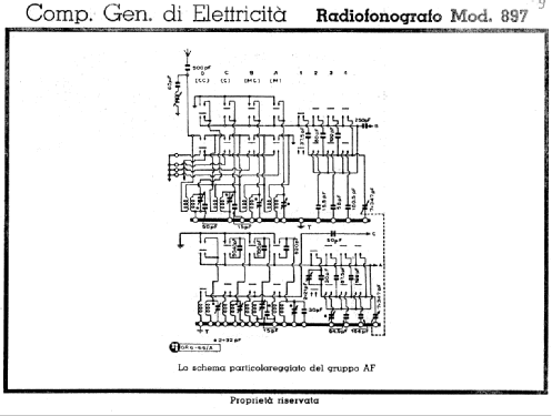 897-B; CGE, Compagnia (ID = 2459517) Radio