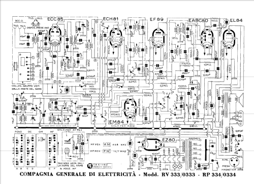 RV333 ; CGE, Compagnia (ID = 2130752) Radio