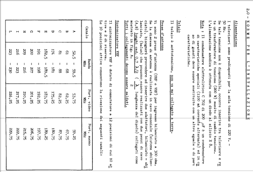 TB3741; CGE, Compagnia (ID = 1002937) Television