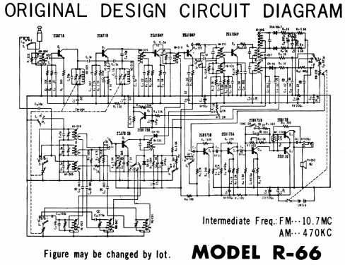 FM/AM 4 Band 12 Transistor R-66 ; Challenge; where? (ID = 1352165) Radio