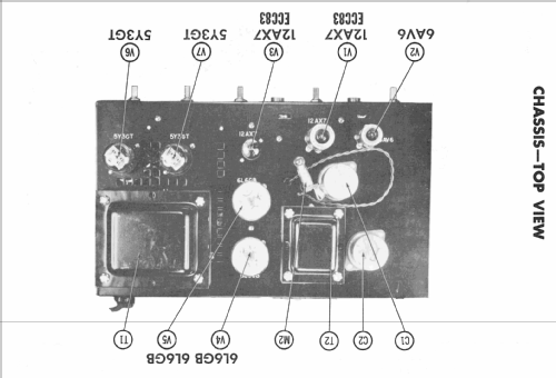 CHA33 Series E-117; Challenger Amplifier (ID = 2553848) Ampl/Mixer