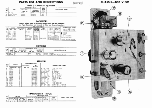 Intercommunication System 60R + 200; Challenger Amplifier (ID = 466156) Diversos