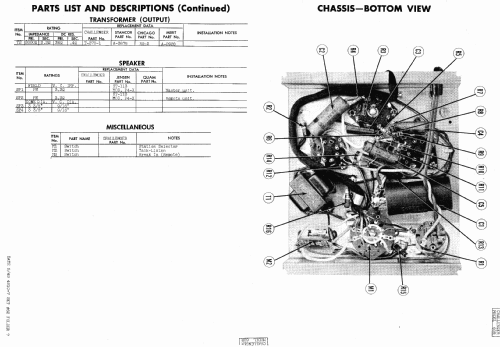 Intercommunication System 60R + 200; Challenger Amplifier (ID = 466157) Misc