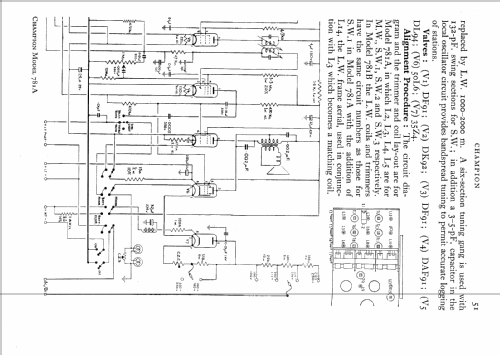 781A; Champion Electric, (ID = 557715) Radio