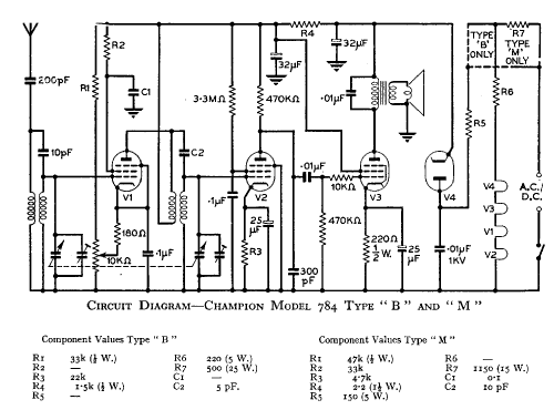 784B; Champion Electric, (ID = 430529) Radio