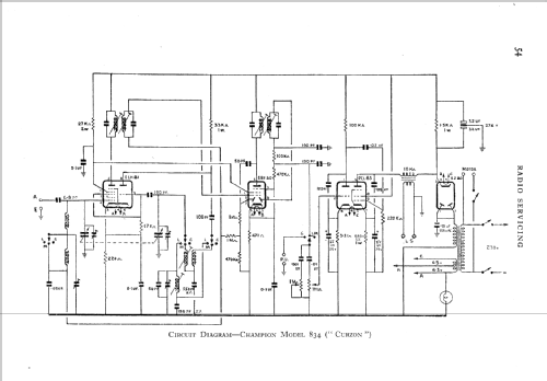 863; Champion Electric, (ID = 558103) Radio