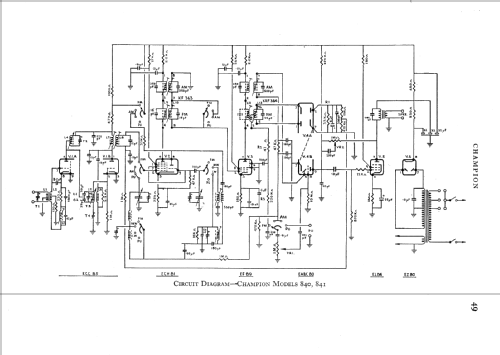 Belgrave 840; Champion Electric, (ID = 557722) Radio