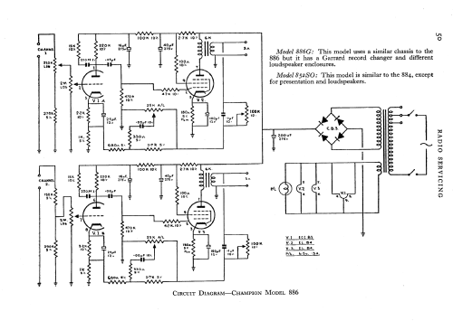 Concerto 886; Champion Electric, (ID = 578800) R-Player